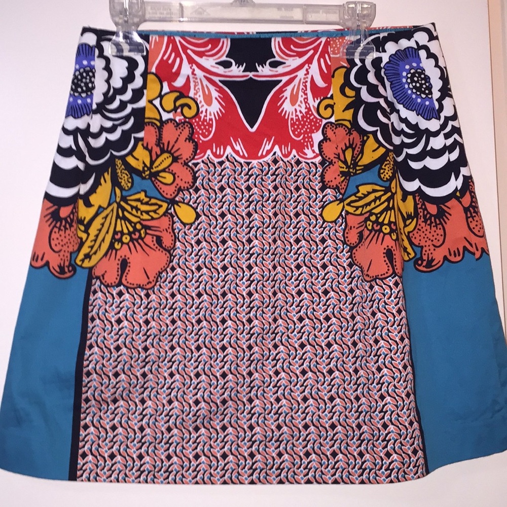 Express Floral Skirt